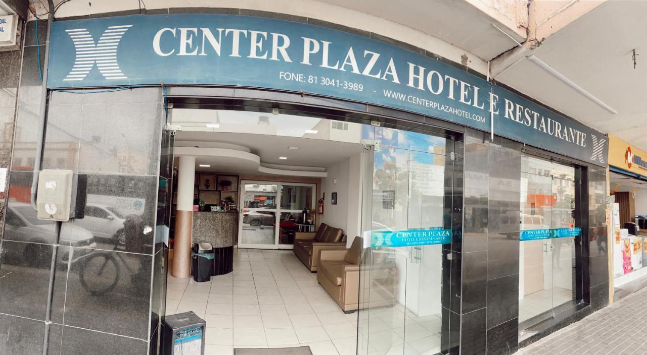 Center Plaza Hotel Caruaru Luaran gambar