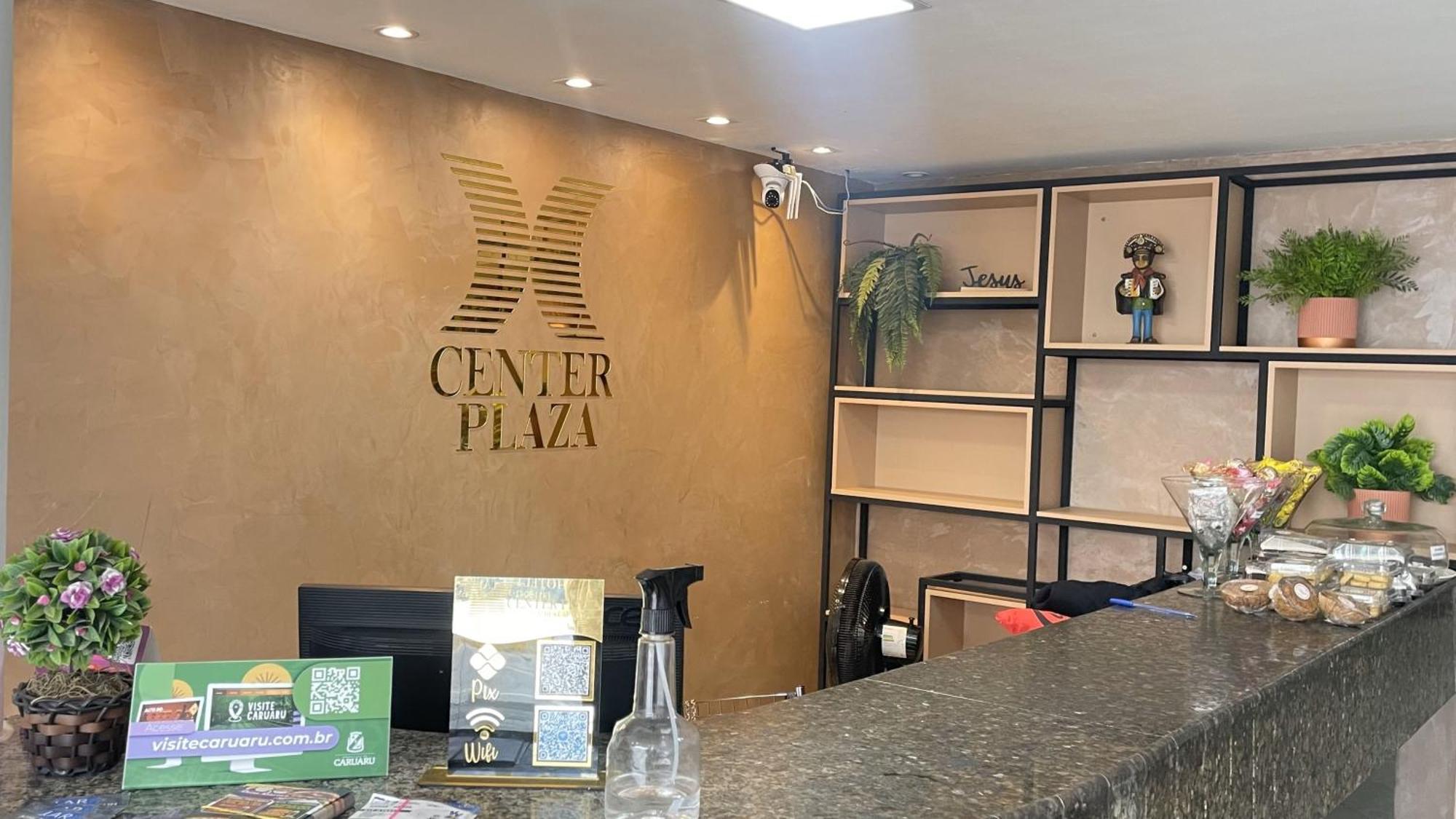 Center Plaza Hotel Caruaru Luaran gambar